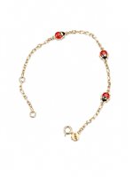 Bracelet Idee Preziose dal 1987 Child in Yellow Gold IP.BK18G/143